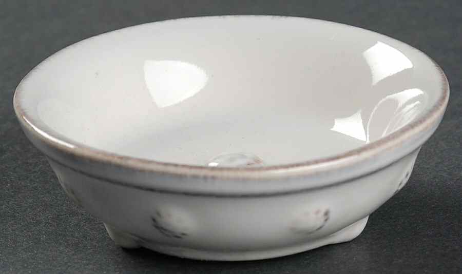 Berry and Thread Whitewash Condiment Bowl-Mini by Juliska Ceramics-1