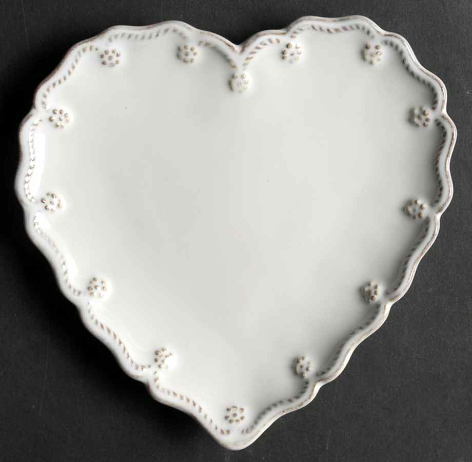 Berry and Thread Whitewash Canape Plate by Juliska Ceramics-1