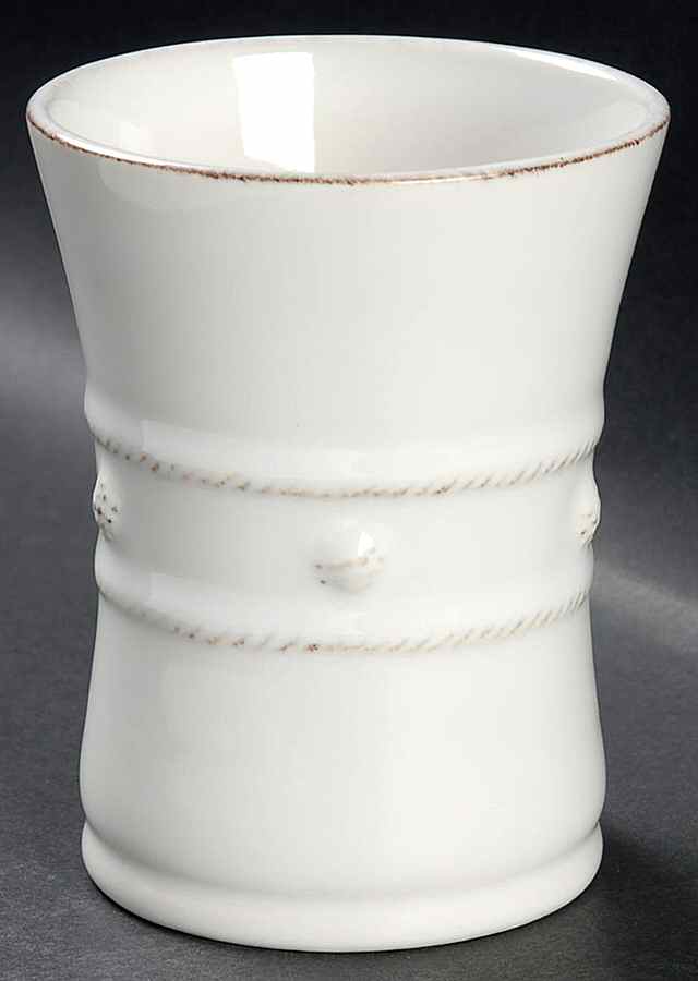 Berry and Thread Whitewash 13 Oz Tumbler by Juliska Ceramics-1