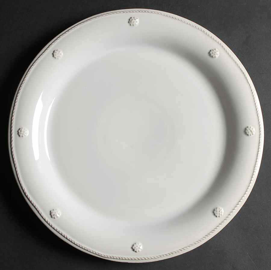 Berry and Thread Whitewash Service Plate (Charger) by Juliska Ceramics-1