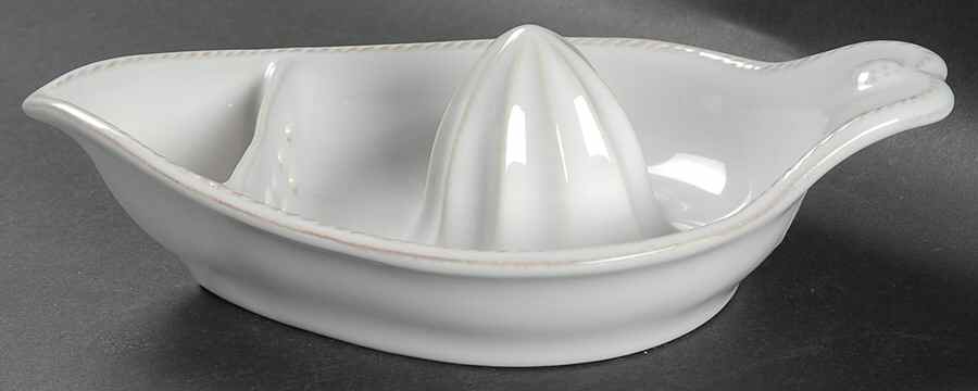 Berry and Thread Whitewash Juicer by Juliska Ceramics-1