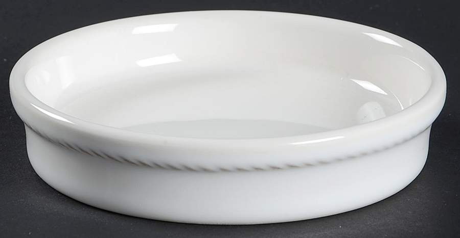 Berry and Thread Whitewash Underplate for 4" Flower Pot by Juliska Ceramics-1