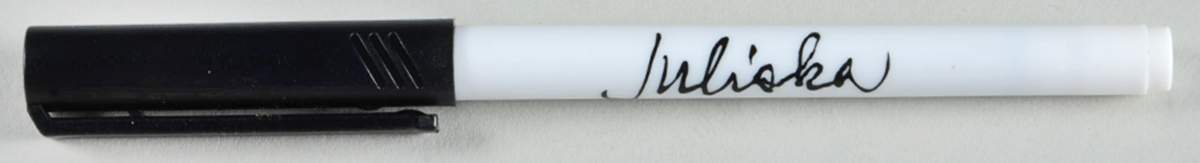 Berry and Thread Whitewash Pen for - Set of 4 Small Placard/Place Card Holder by Juliska Ceramics-1