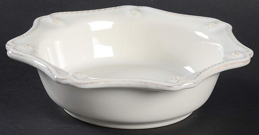 Berry and Thread Whitewash Miniature Pie Dish by Juliska Ceramics-1