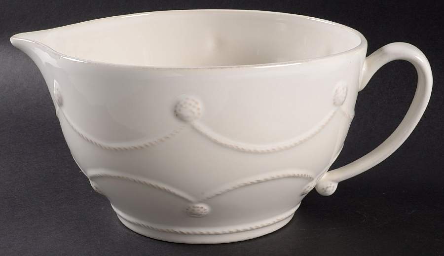 Berry and Thread Whitewash Batter Bowl by Juliska Ceramics-1
