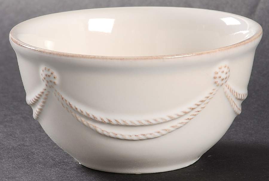 Berry and Thread Whitewash 4" Mini Prep Bowl by Juliska Ceramics-1
