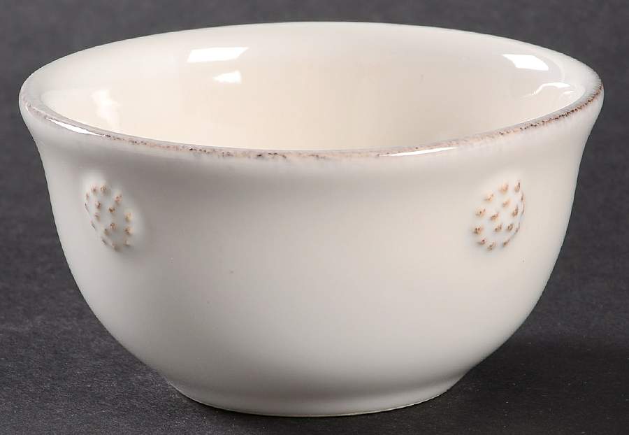Berry and Thread Whitewash 3" Mini Prep Bowl by Juliska Ceramics-1