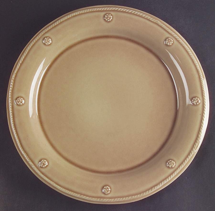 Berry and Thread Cappucino Brown Dinner Plate by Juliska Ceramics-1