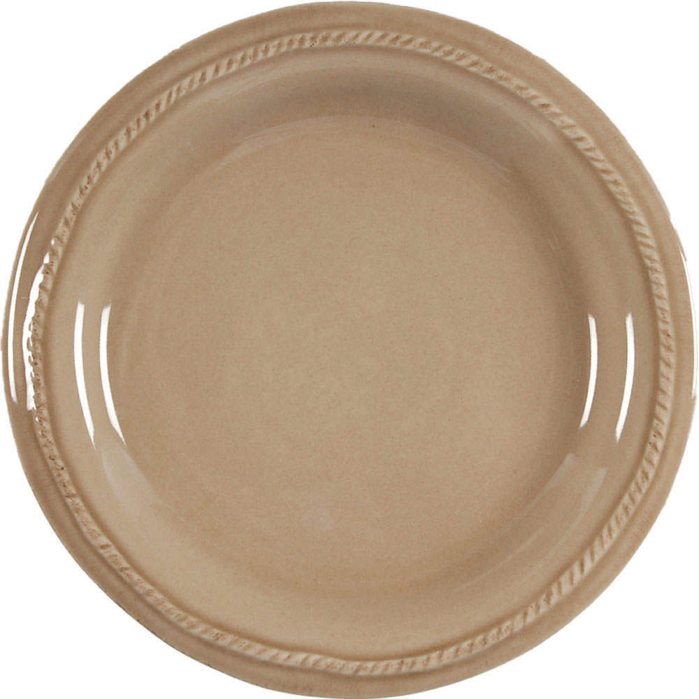 Berry and Thread Cappucino Brown Bread & Butter Plate by Juliska Ceramics-1