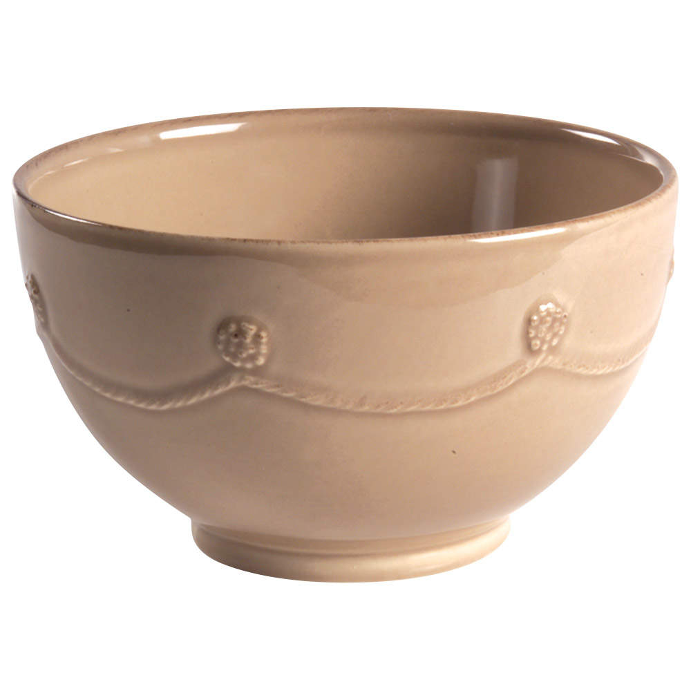 Berry and Thread Cappucino Brown Coupe Cereal Bowl by Juliska Ceramics-1