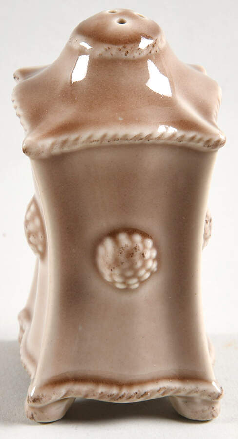 Berry and Thread Cappucino Brown Salt Shaker by Juliska Ceramics-1