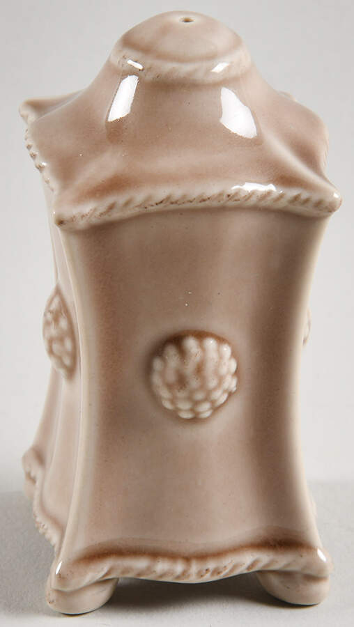 Berry and Thread Cappucino Brown Pepper Shaker by Juliska Ceramics-1