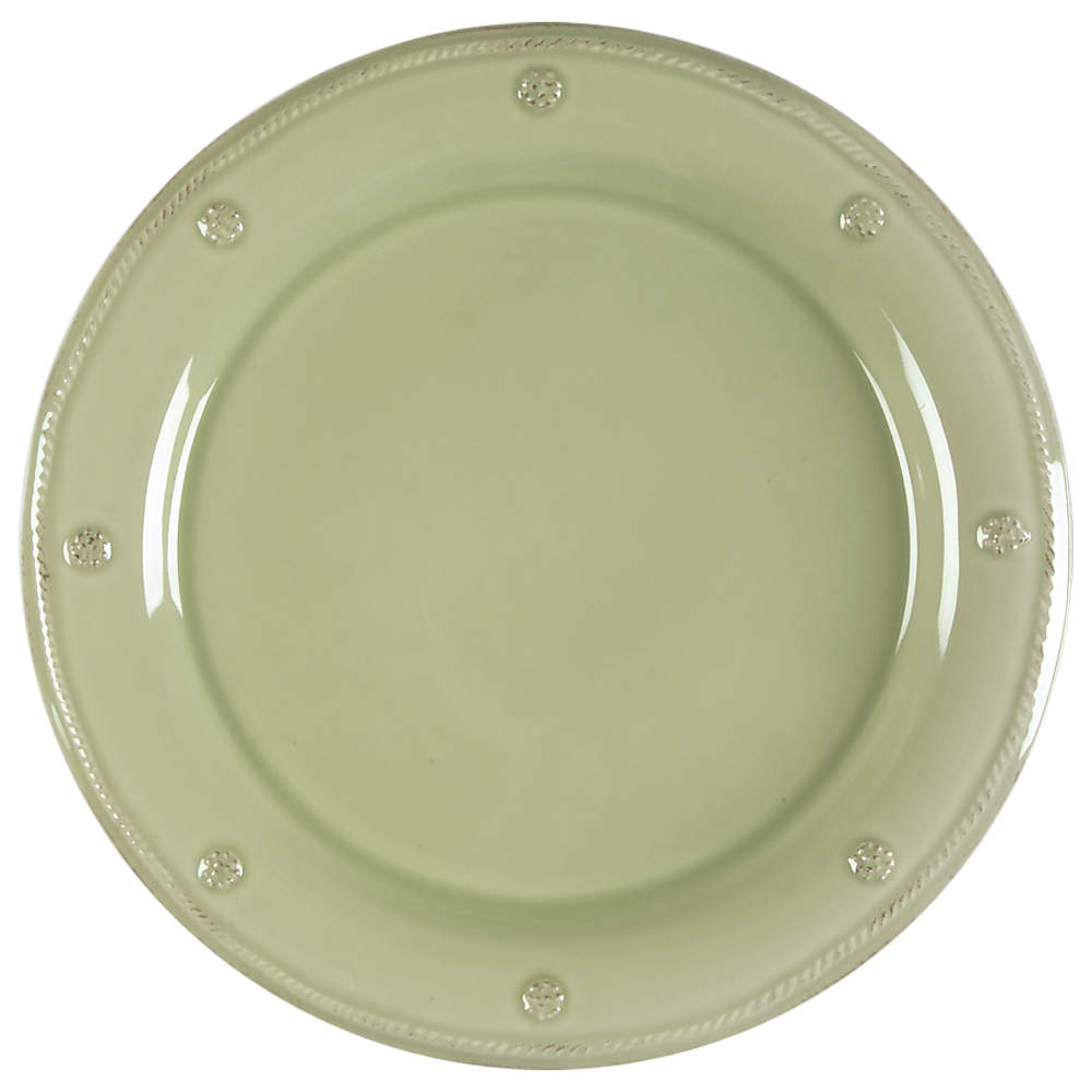 Berry and Thread Pistachio Green Dinner Plate by Juliska Ceramics-1