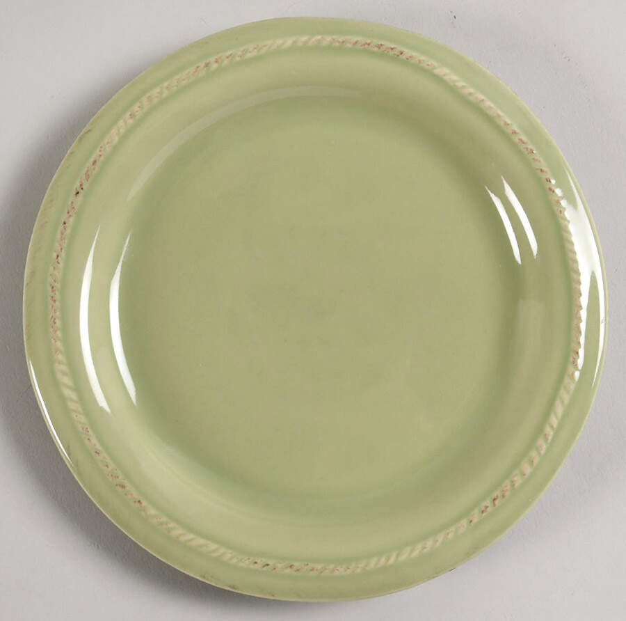 Berry and Thread Pistachio Green Bread & Butter Plate by Juliska Ceramics-1
