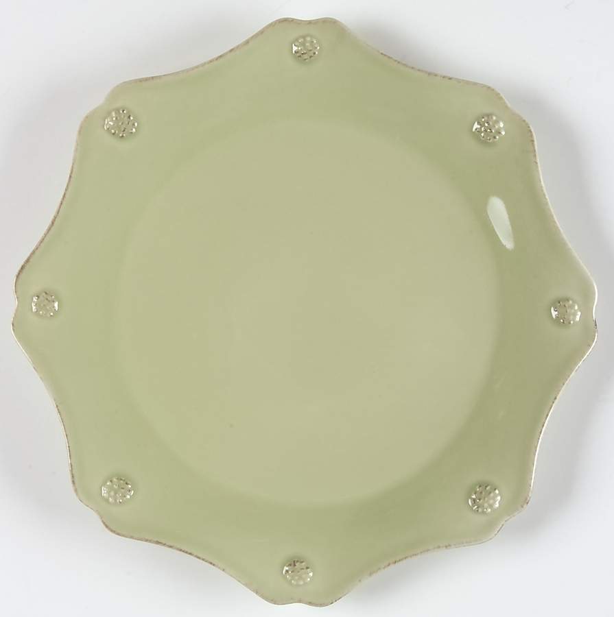 Berry and Thread Pistachio Green Salad/Dessert Plate by Juliska Ceramics-1