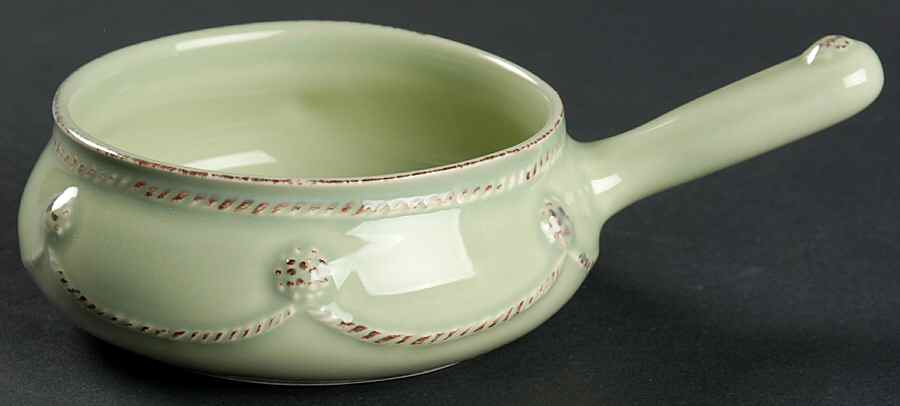Berry and Thread Pistachio Green Open Butter Sauce by Juliska Ceramics-1