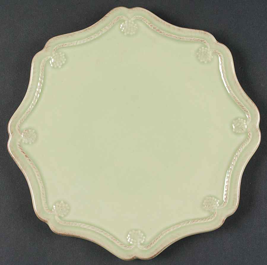 Berry and Thread Pistachio Green Trivet by Juliska Ceramics-1