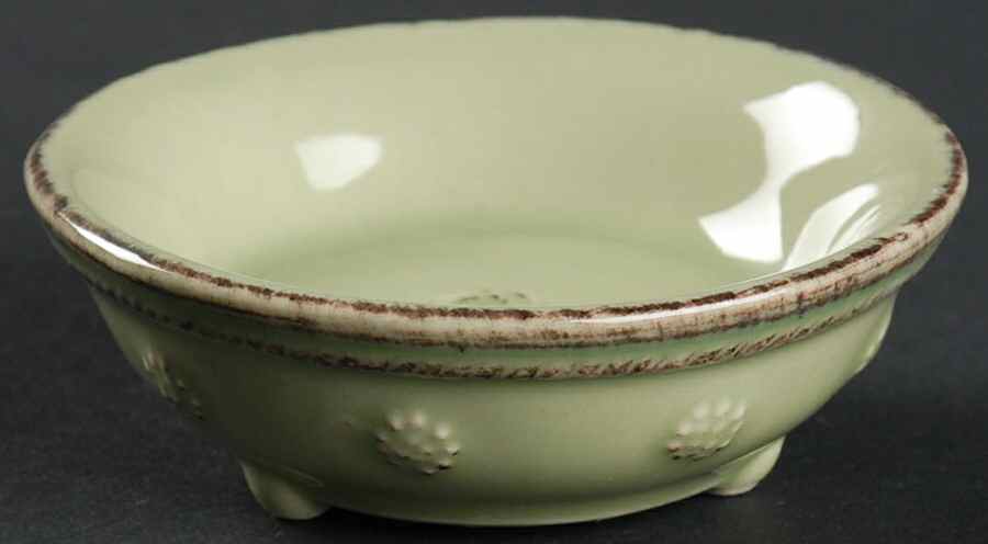 Berry and Thread Pistachio Green Condiment Bowl-Mini by Juliska Ceramics-1