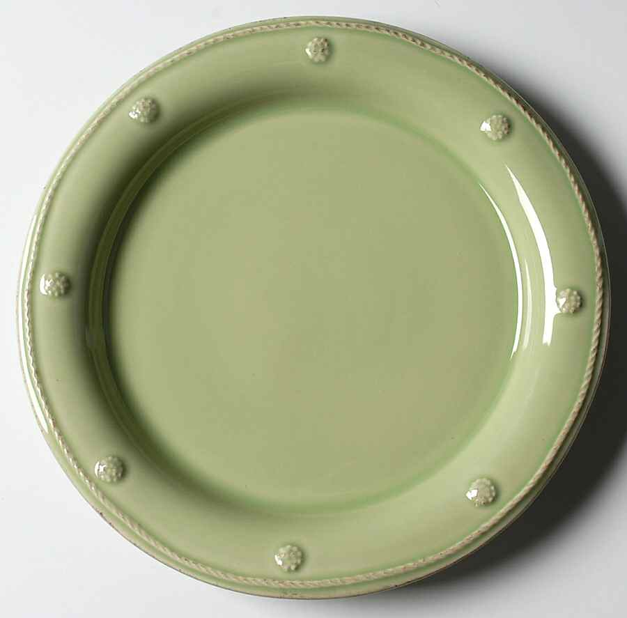 Berry and Thread Pistachio Green Salad/Dessert Plate by Juliska Ceramics-1