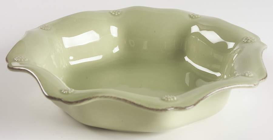 Berry and Thread Pistachio Green 9" Soup/Pasta Bowl by Juliska Ceramics-1