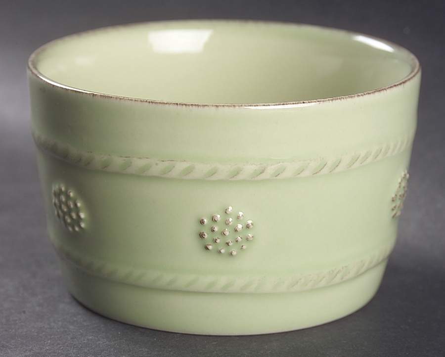 Berry and Thread Pistachio Green Ramekin by Juliska Ceramics-1