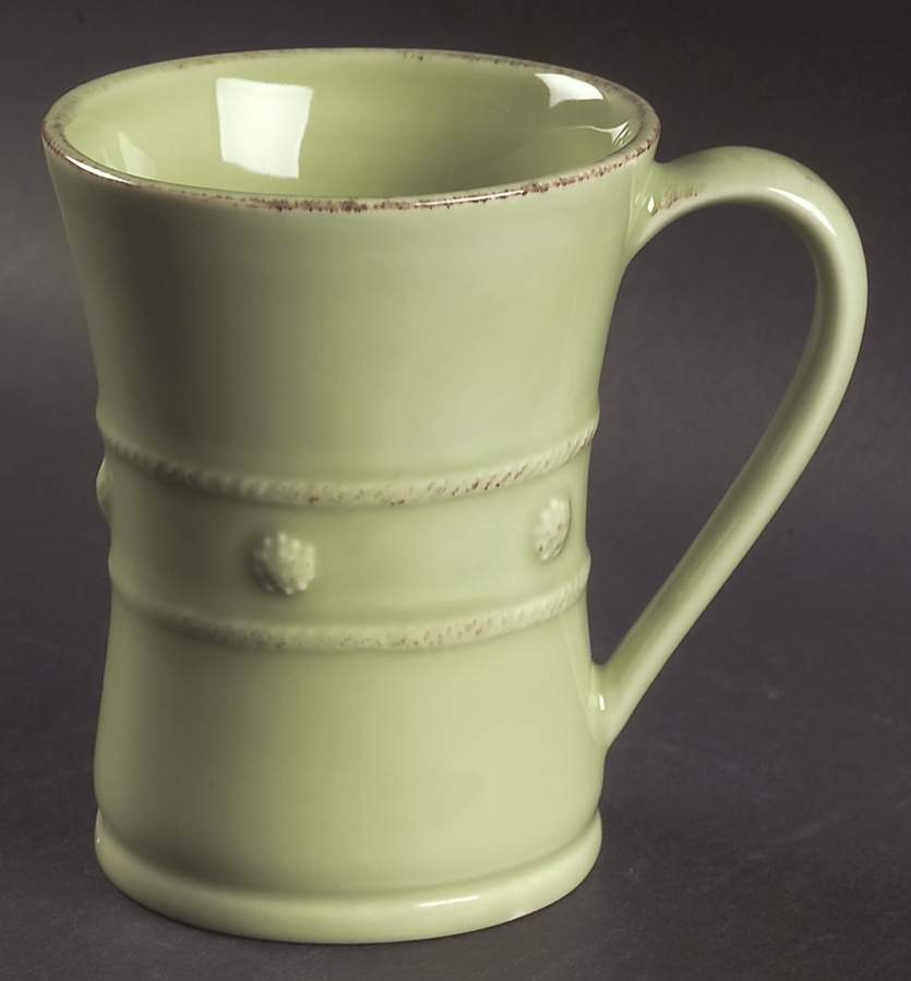 Berry and Thread Pistachio Green Mug by Juliska Ceramics-1