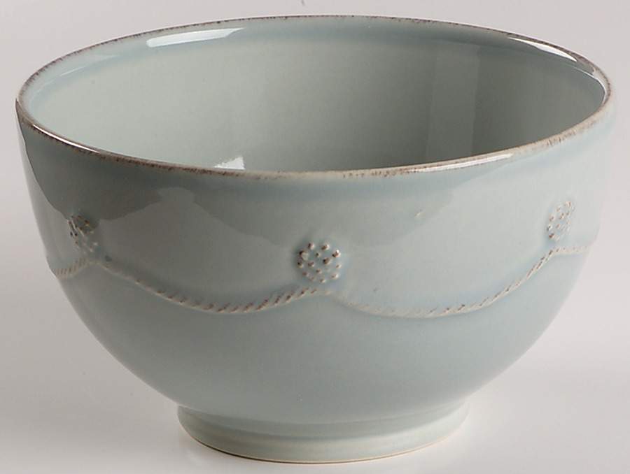 Berry and Thread Ice Blue Coupe Cereal Bowl by Juliska Ceramics-1