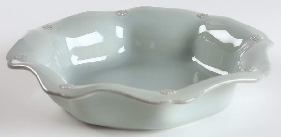 Berry and Thread Ice Blue 9" Soup/Pasta Bowl by Juliska Ceramics-1
