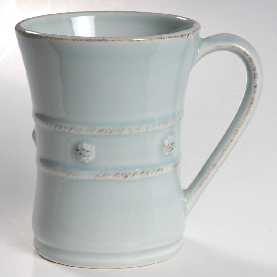 Berry and Thread Ice Blue Mug by Juliska Ceramics-1