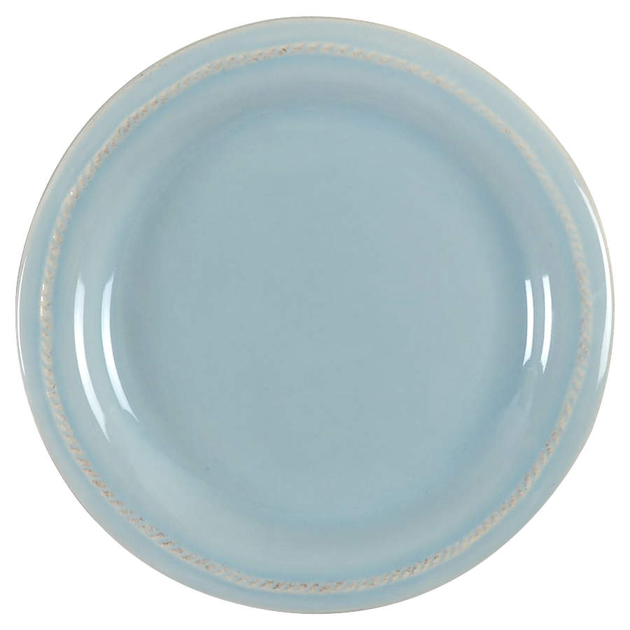 Berry and Thread Ice Blue Bread & Butter Plate by Juliska Ceramics-1