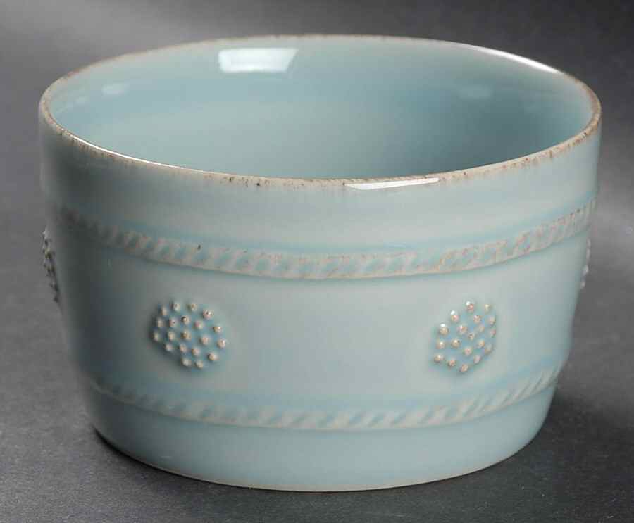 Berry and Thread Ice Blue Ramekin by Juliska Ceramics-1