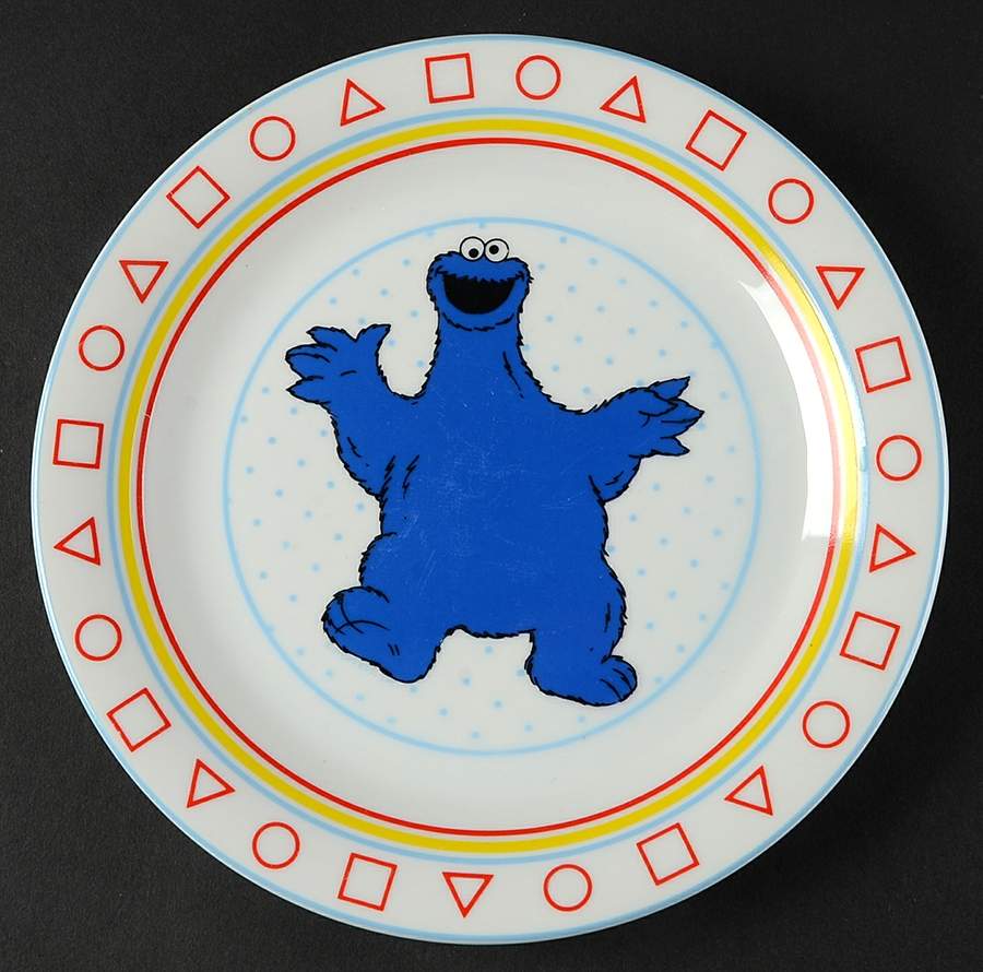 Sesame Street Child's Plate by JMP Marketing-1