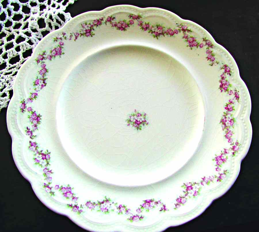 JB894 Round Butter No Lid by Johnson Brothers-1