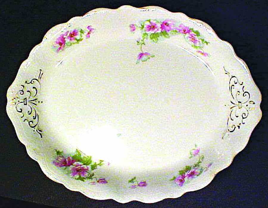 JB897 14" Oval Serving Platter by Johnson Brothers-1