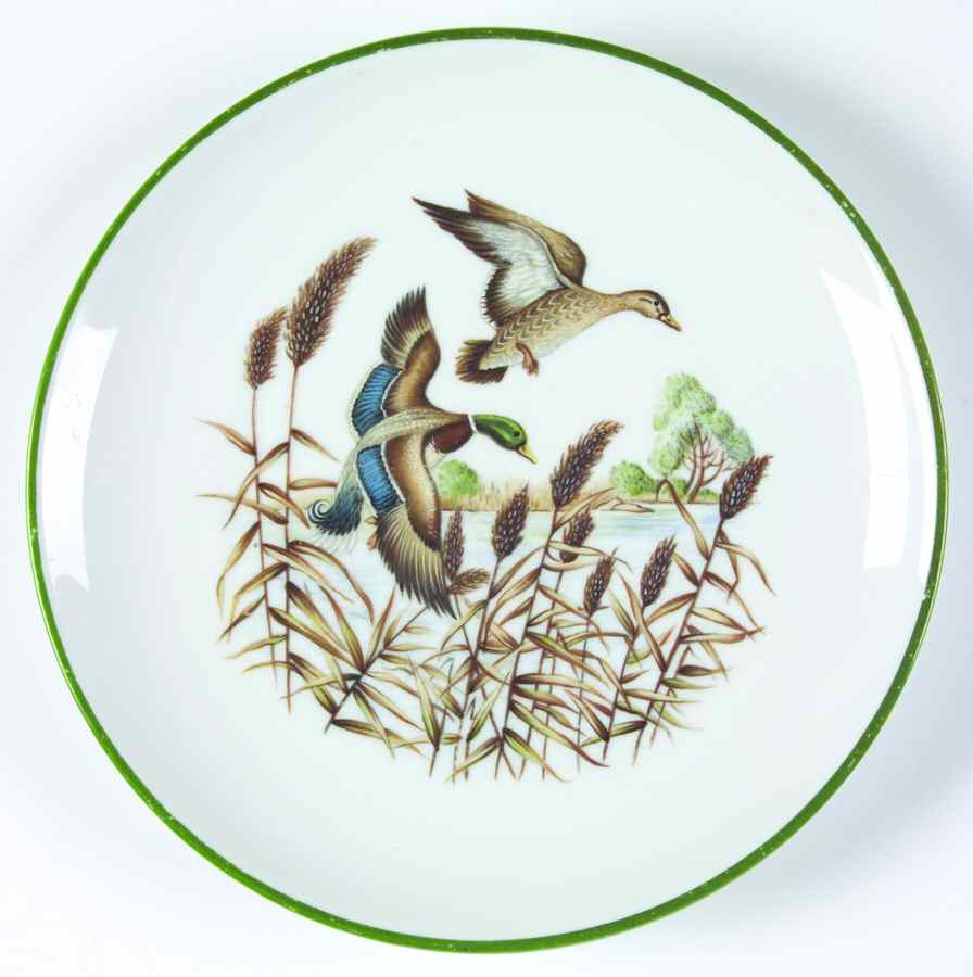 JKW36 Salad/Dessert Plate by JKW Bavaria-1