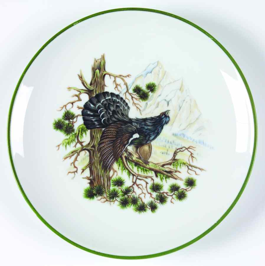 JKW36 Salad/Dessert Plate by JKW Bavaria-1