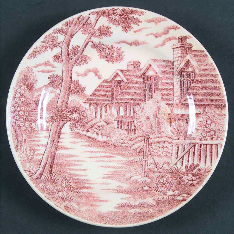JAP570 Bread & Butter Plate by Japan-1