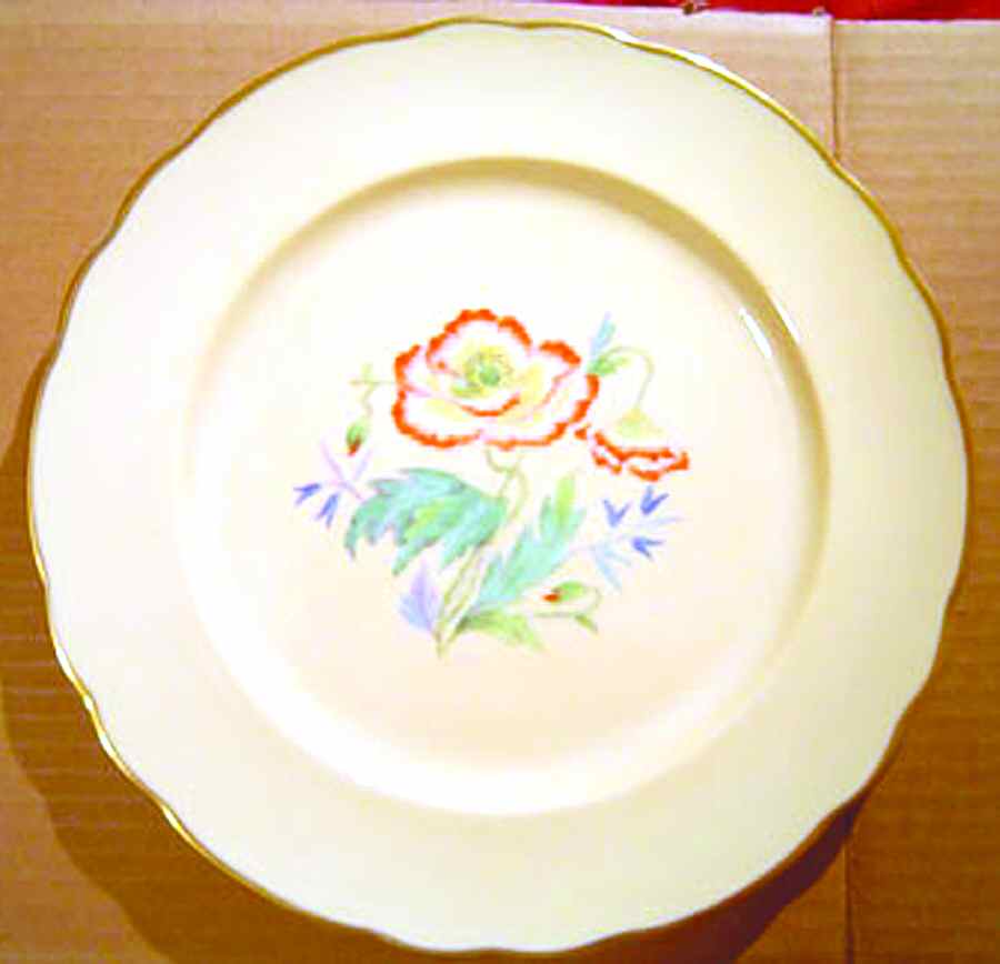 32931 Dinner Plate by George Jones & Sons-1