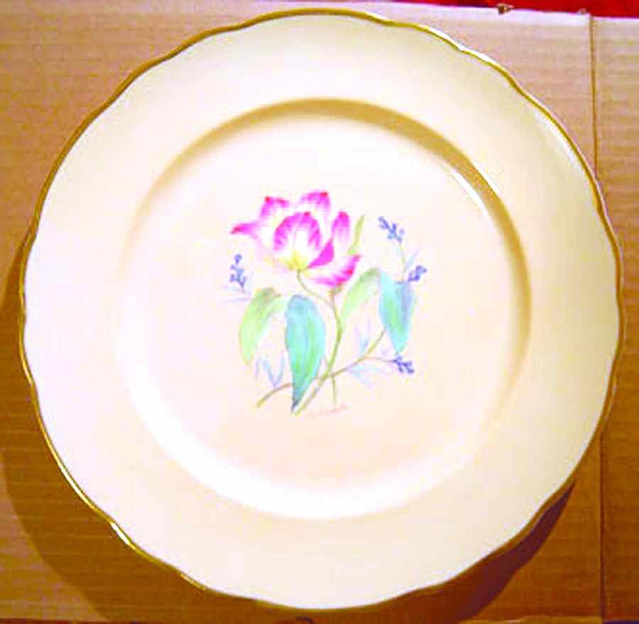 32931 Dinner Plate by George Jones & Sons-1