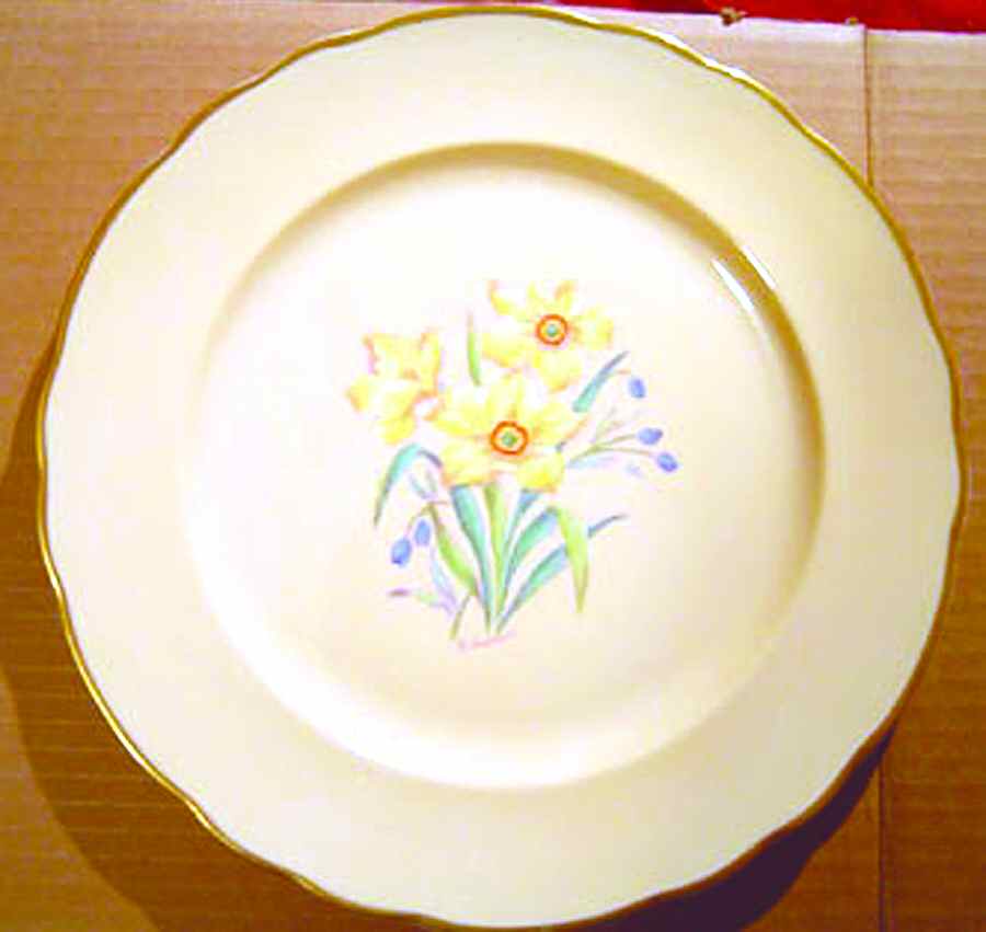 32931 Dinner Plate by George Jones & Sons-1
