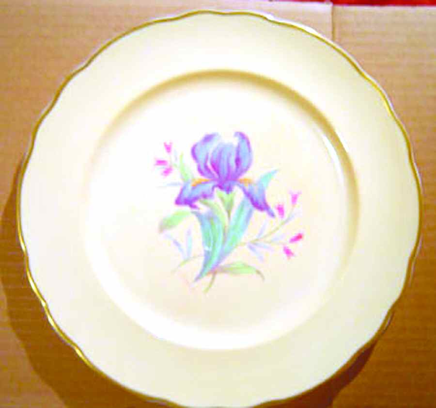 32931 Dinner Plate by George Jones & Sons-1