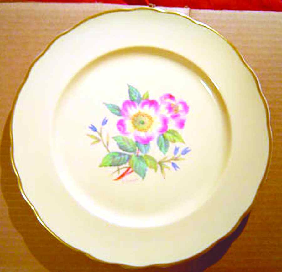 32931 Dinner Plate by George Jones & Sons-1