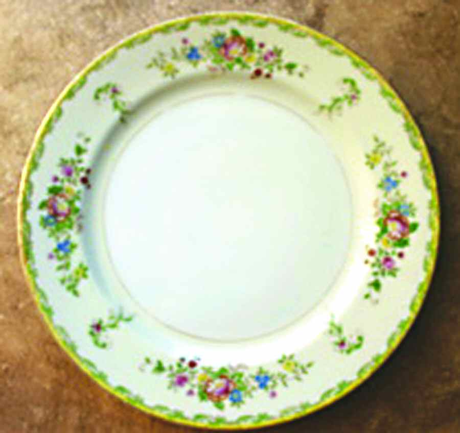 JAP575 Luncheon Plate by Japan-1