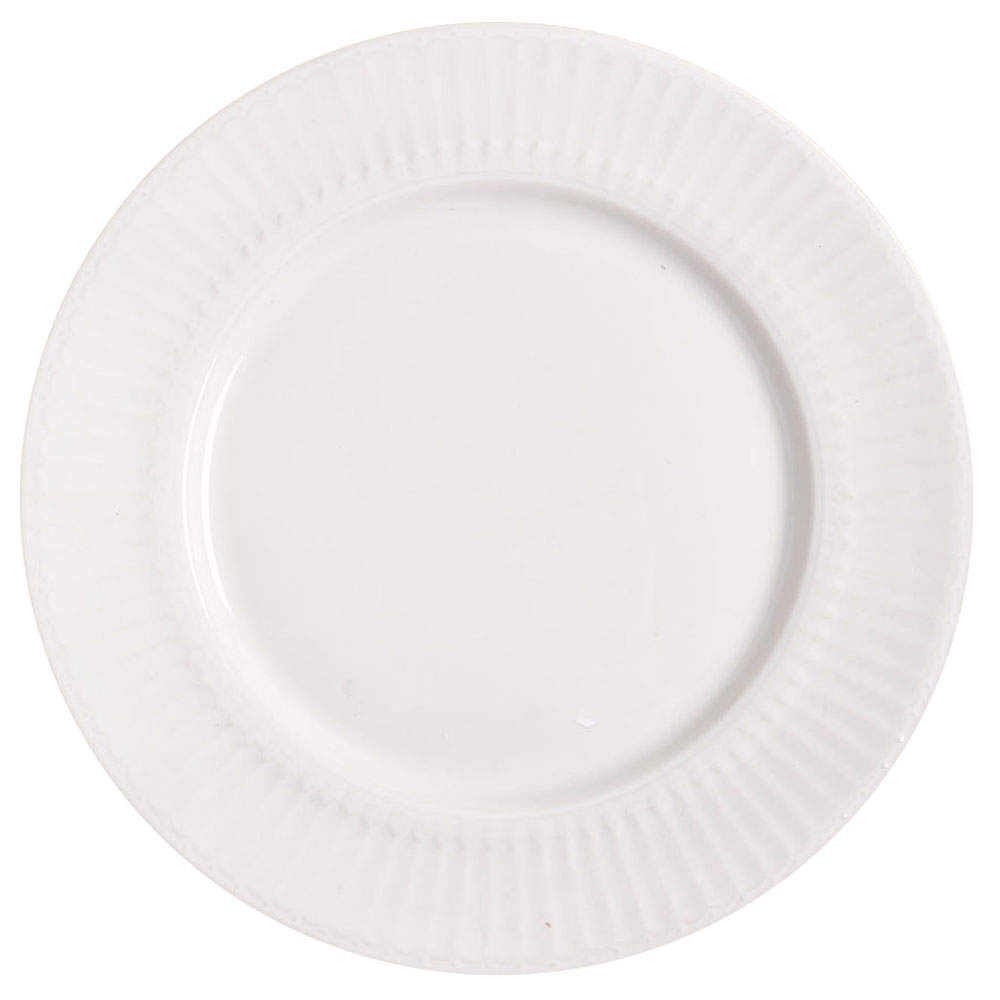 Coventry White Dinner Plate by JCPenney-1