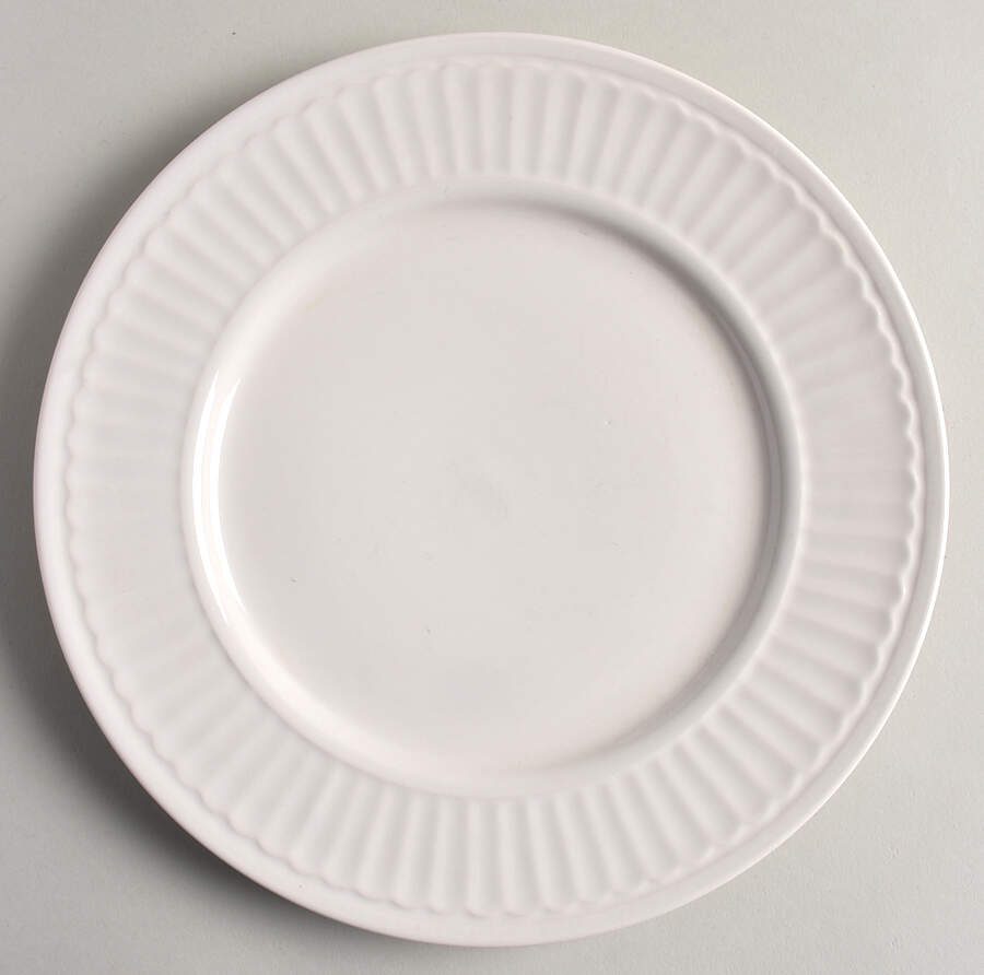 Coventry White Salad Plate by JCPenney-1