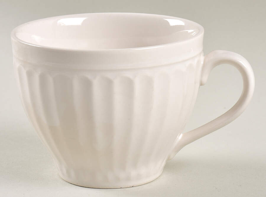 Coventry White Flat Cup by JCPenney-1