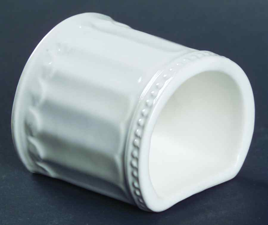 Coventry White Napkin Ring by JCPenney-1