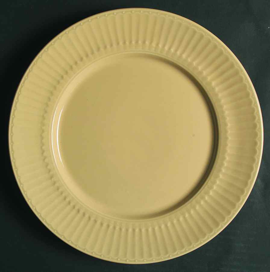 Coventry Yellow Dinner Plate by JCPenney-1