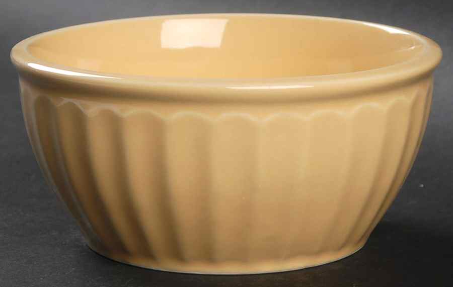 Coventry Yellow Fruit/Dessert (Sauce) Bowl by JCPenney-1