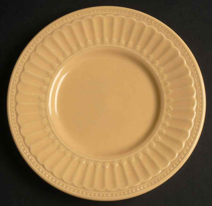 Coventry Yellow Bread & Butter Plate by JCPenney-1